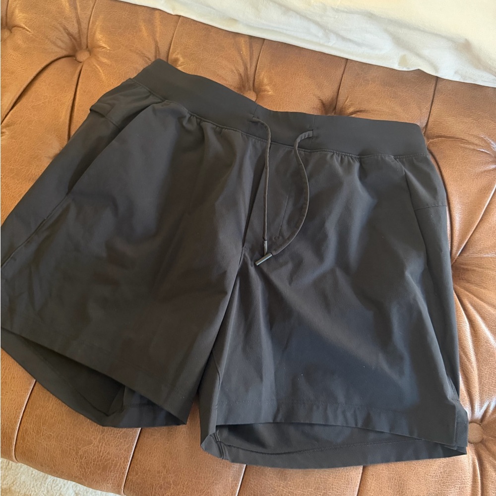 Lululemon Athletica Black Performance Shorts